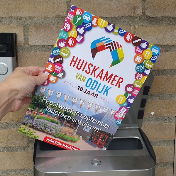 🎉 Hoera, de Huiskamer van Odijk bestaat 10 jaar! 🎉