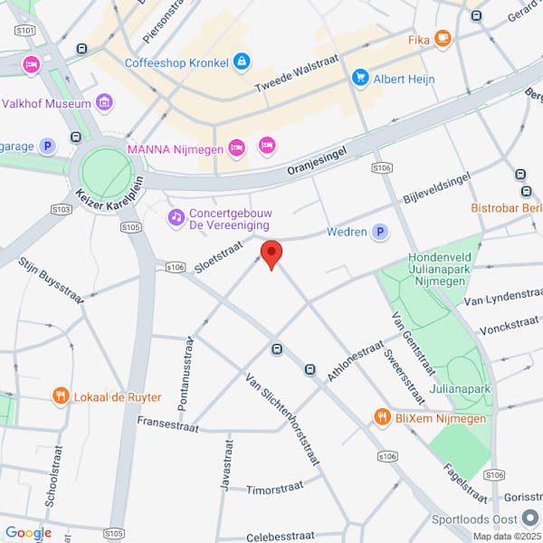 Vergunning verleend - objectvergunning - 4 tot en met 23 juli 2025, tijdelijke telecommast Vierdaagsefeesten 2025 - Wilhelminasingel 24 te Nijmegen