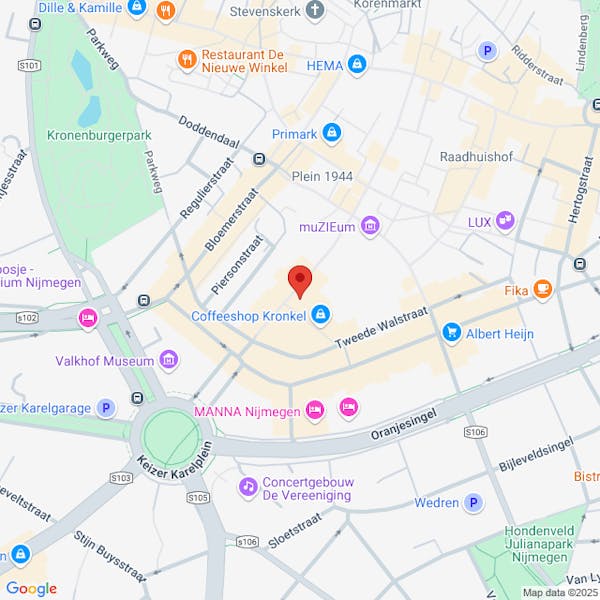 Vergunning verleend - wijziging terrasvergunning Tierney's Irish Pub - Molenstraat 55 te Nijmegen