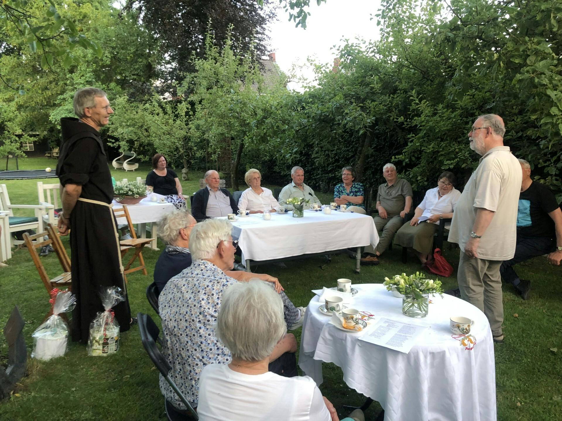 Open Tuinavonden: De missie van een aalmoezenier