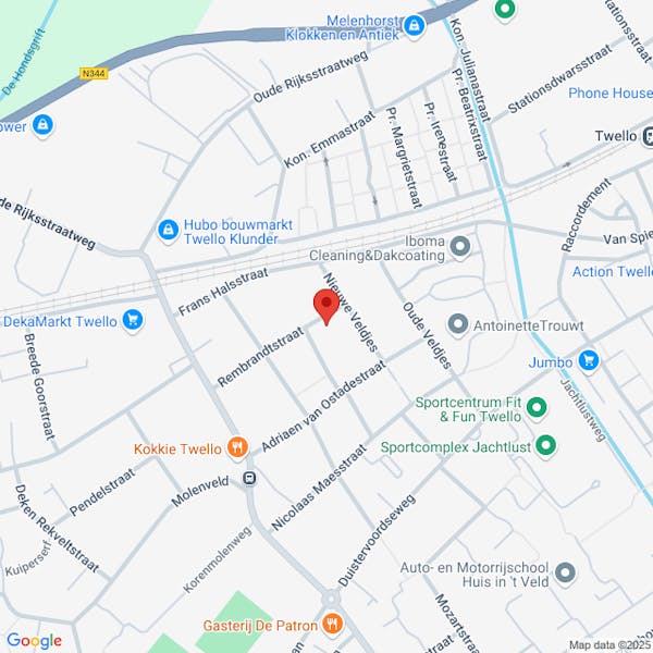Sloopmelding voor het verwijderen van asbest uit een woning op de locatie Rembrandtstraat 1, 7391BB Twello