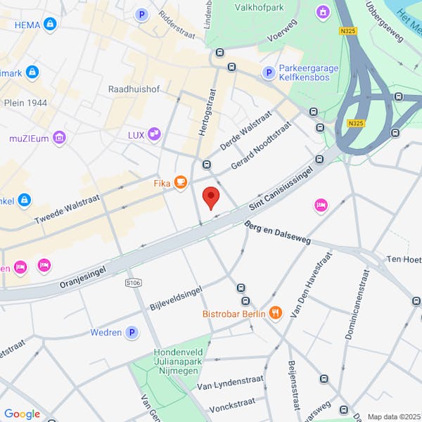 Vergunning verleend - ontheffing art.35 Alcoholwet 24 t/m 29 augustus 2025, tijdens de introweek - St. Canisiussingel 38 te Nijmegen