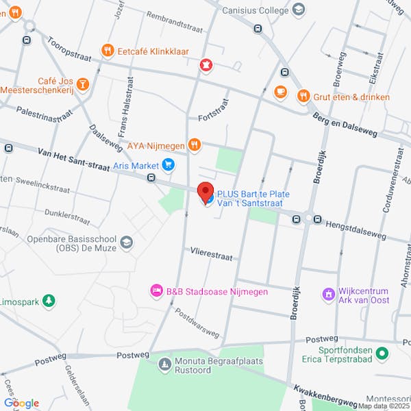 Besluit voor aanvraag bouwobjectenvergunning 08-07-2025, aan Van 't Santstraat 300, 6523BX Nijmegen