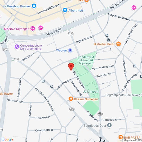 Melding voor het verwijderen van asbest (mutatie) op de locatie van Gentstraat 16B te Nijmegen zaaknummer MA25.01503