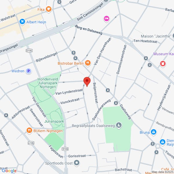 Vergunning verleend - standplaatsvergunning op privéterrein - 12 t/m 19 juli 2025 - verkoopwagen - Groesbeeksedwarsweg 9 te Nijmegen