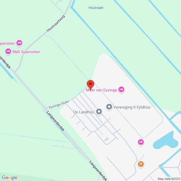 Langwarderdyk 16 8521 NE Sint Nicolaasga: verleende omgevingsvergunning realiseren van 14 aanlegsteigers (Z.837405)