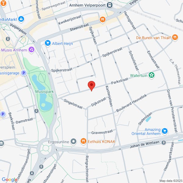 ODRA - Aanvraag omgevingsvergunning - Parkstraat 28 A in Arnhem