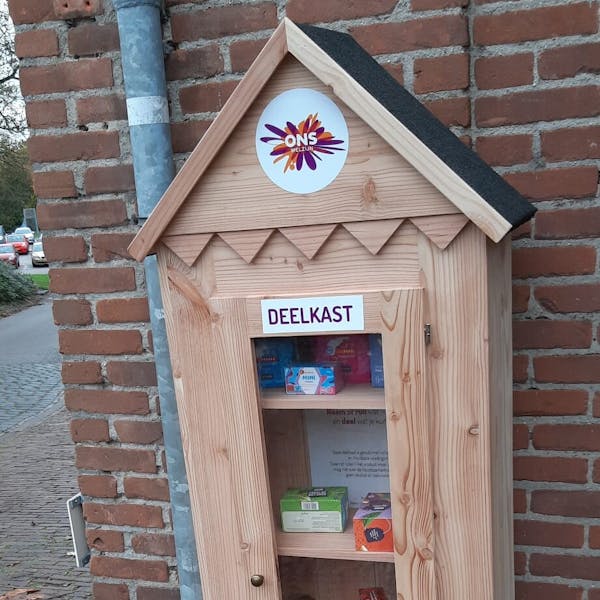 Neem wat je nodig hebt