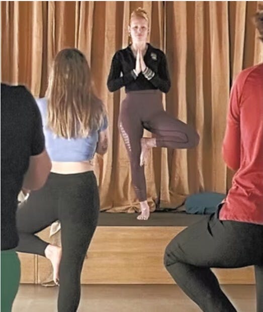 Gratis proefles yoga op woensdagmorgen!