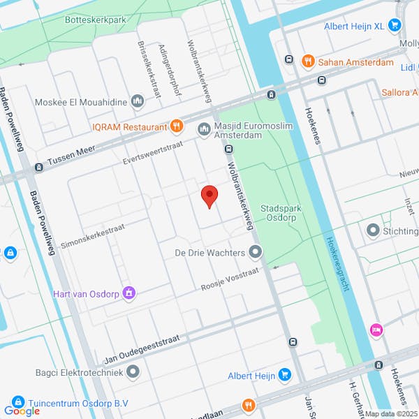 Besluit apv vergunning Verleend - Ekingenstraat ter hoogte van nummer: 170 in Amsterdam