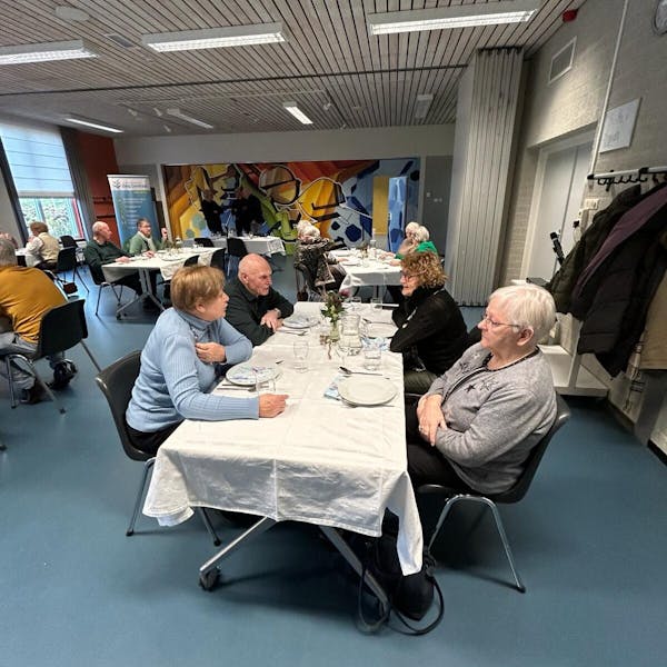 Samen aan Tafel in Langenboom
