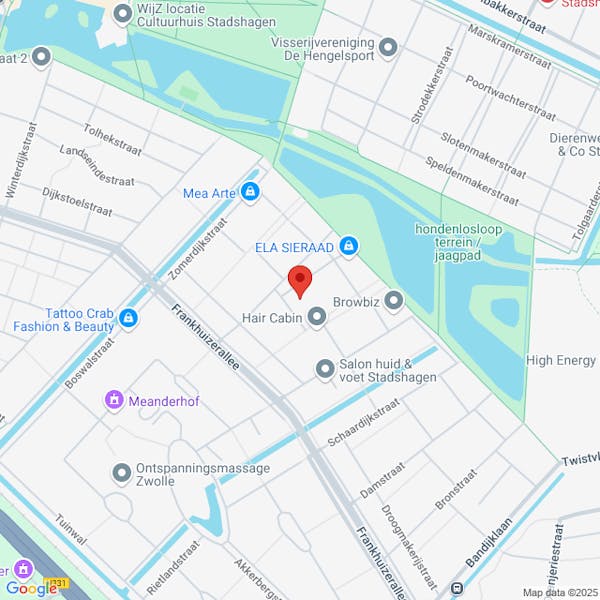 Ontvangen aanvraag omgevingsvergunning, uitbreiden berging en wijzigen gevel, Tjaskerstraat 16 8043HH Zwolle [Zaaknummer 0193ESUITE1404582025]