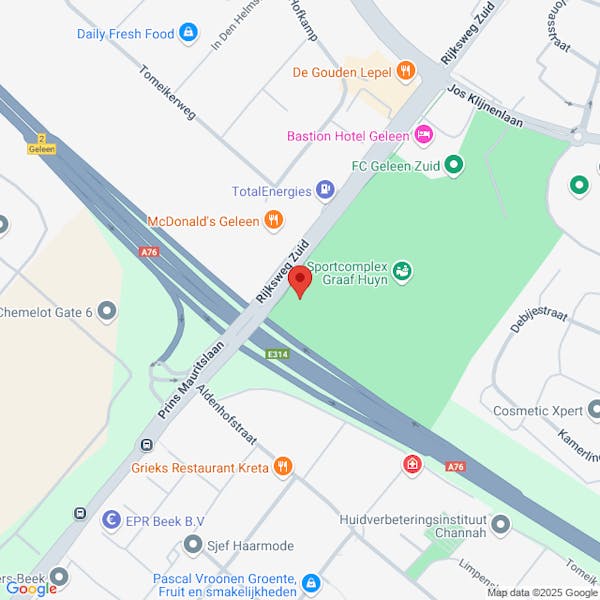 Ontwerpbesluit op omgevingsvergunning, Rijksweg Zuid 301, 6161 BN Geleen (Hoek afrit A76 Geleen-Beek met Rijksweg Zuid Geleen)