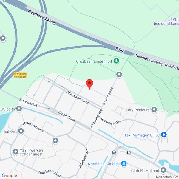 Aanvraag bouwobjectenvergunning aan de Drieskensacker in Nijmegen