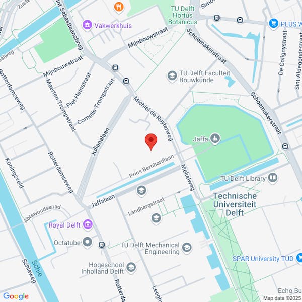 Melding brandveilig gebruik, het brandveilig gebruiken van het pand, Prins Bernhardlaan 2628BW Delft