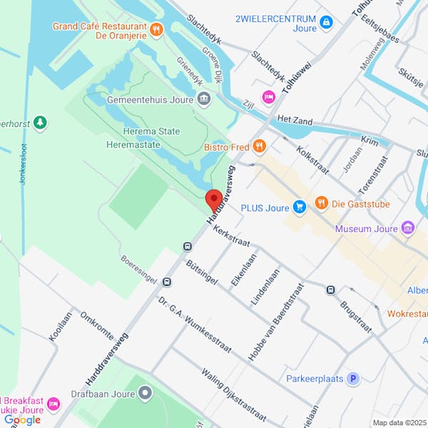 Verkeersbesluit aanleg voetgangersoversteekplaats Harddraversweg Joure