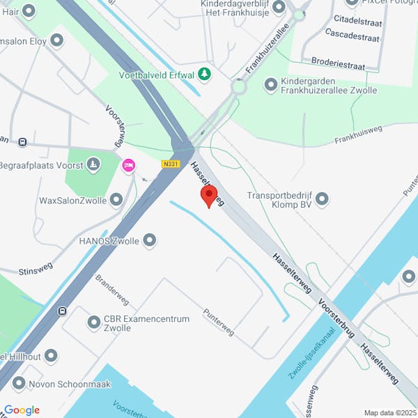 Ontvangen aanvraag omgevingsvergunning,  bouwen transportverdeelstation voor middenspanning, Hasselterweg Zwolle [Zaaknummer 0193ESUITE1521322025]