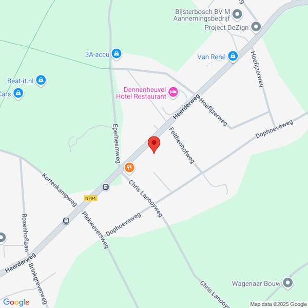 Aanvraag omgevingsvergunning voor het kappen van 3 dennenbomen aan Heerderweg 44, 8161BM Epe (1327471)