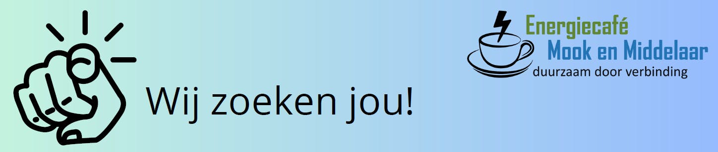 Word communicatiemedewerker voor het Energiecafé!