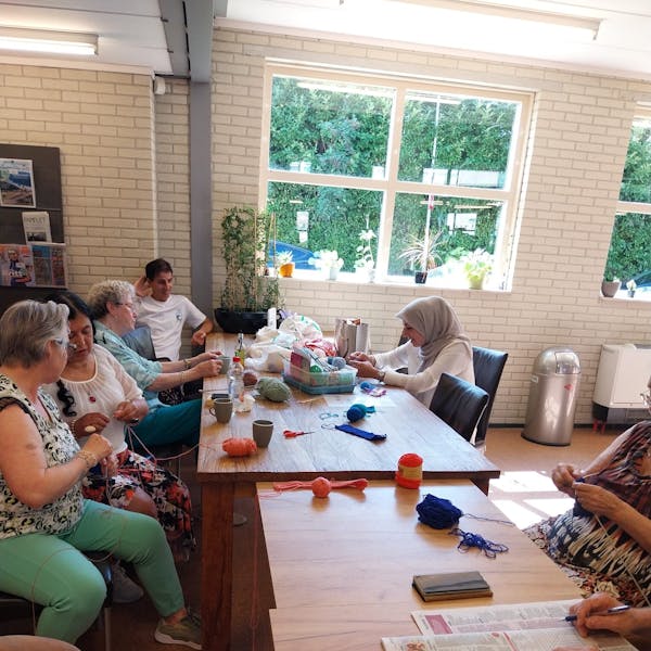 Brei- en haakgroep Steekje los!