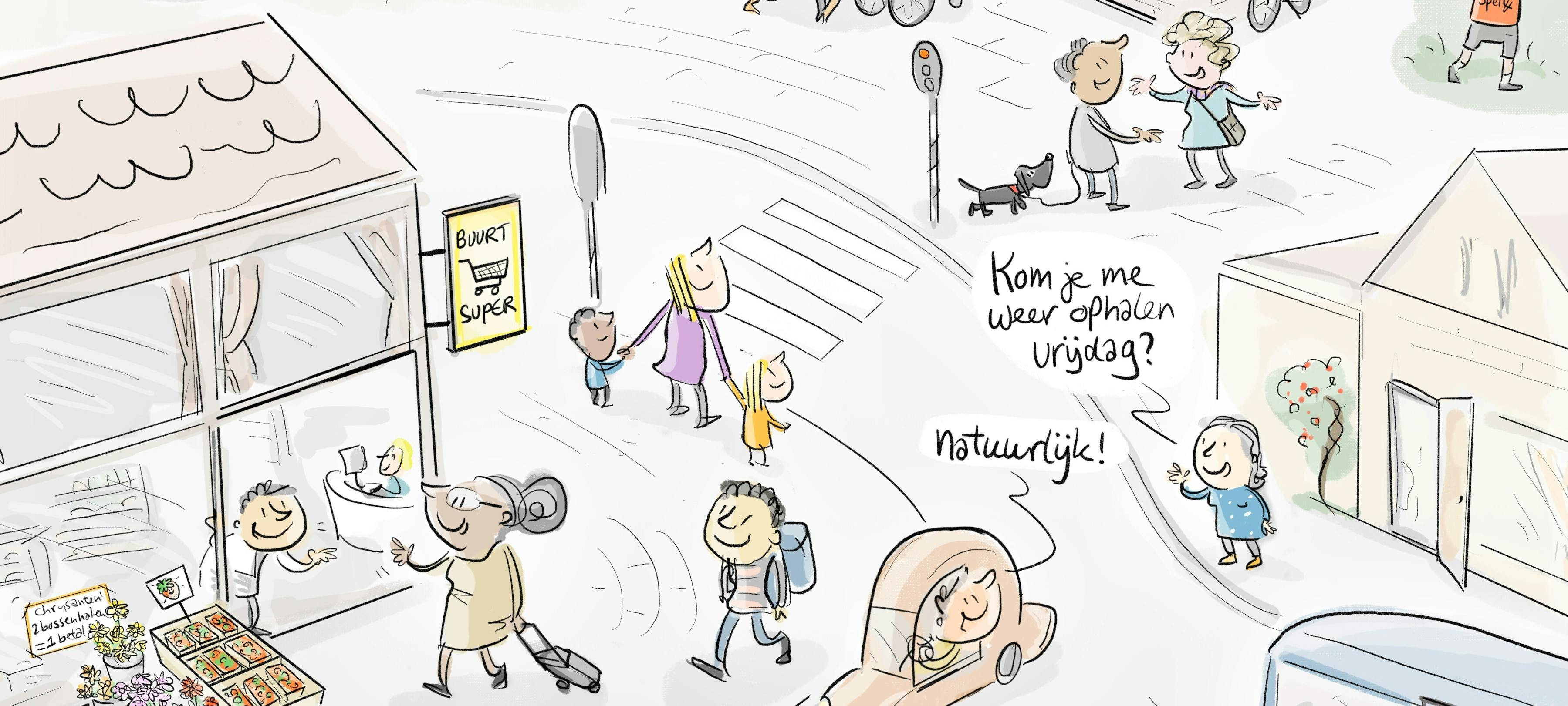 Kracht in Verbinding