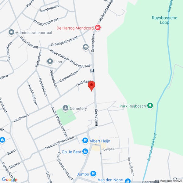 Verleende omgevingsvergunning, Kerkstraat 14 Haaren, het plaatsen van een tijdelijke woonunit.