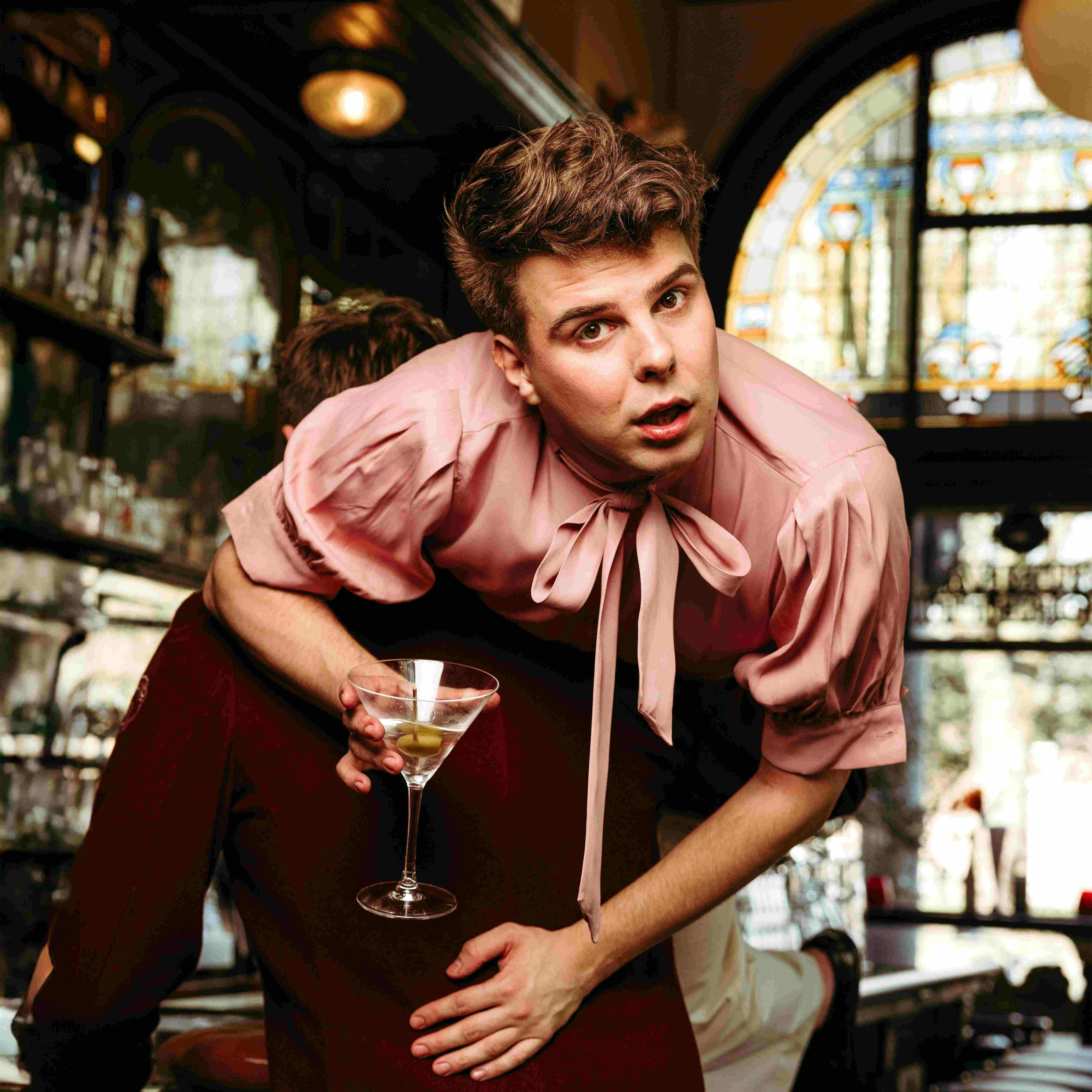 SamenUit in BREStheater: Gavin Reijnders