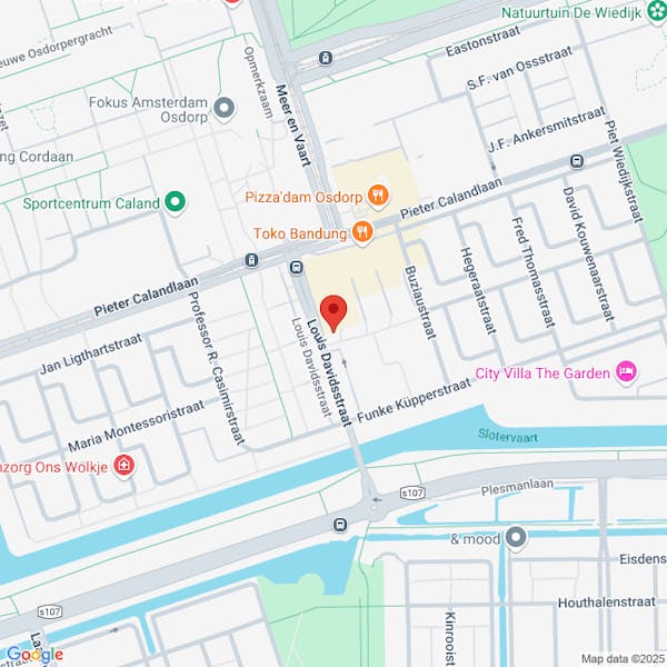 Aanvraag omgevingsvergunning J. de Koostraat 72 1068KS Amsterdam