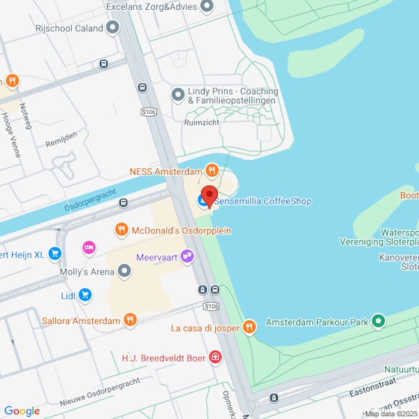 Aanvraag evenementenvergunning Meer en Vaart 175 in Amsterdam