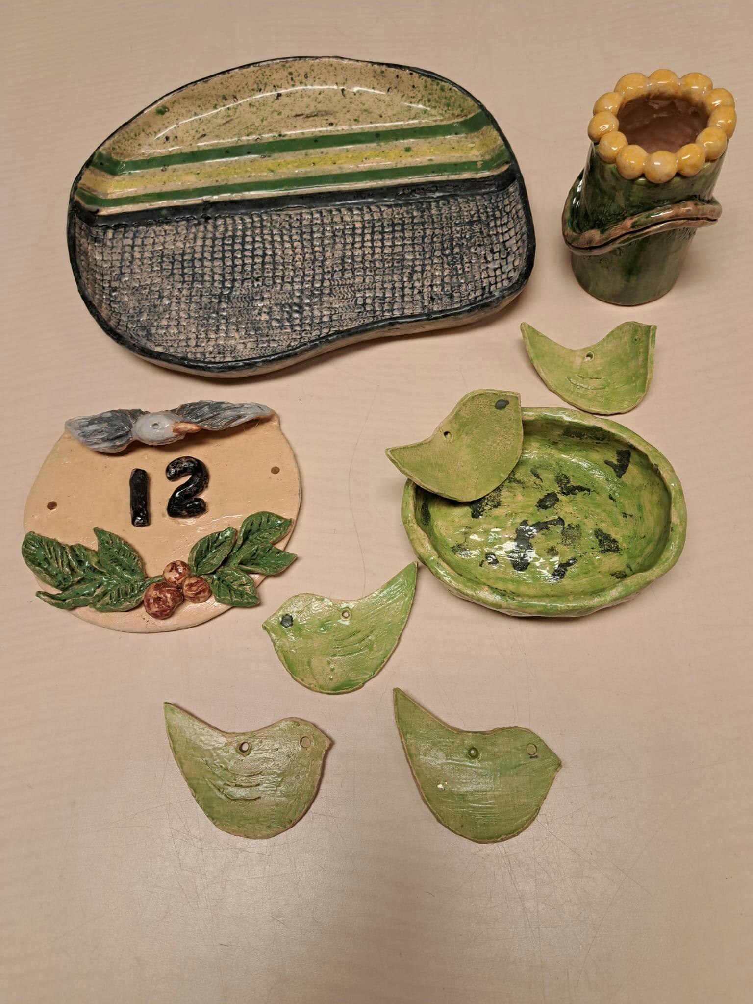 Boetseren op maandagmiddag