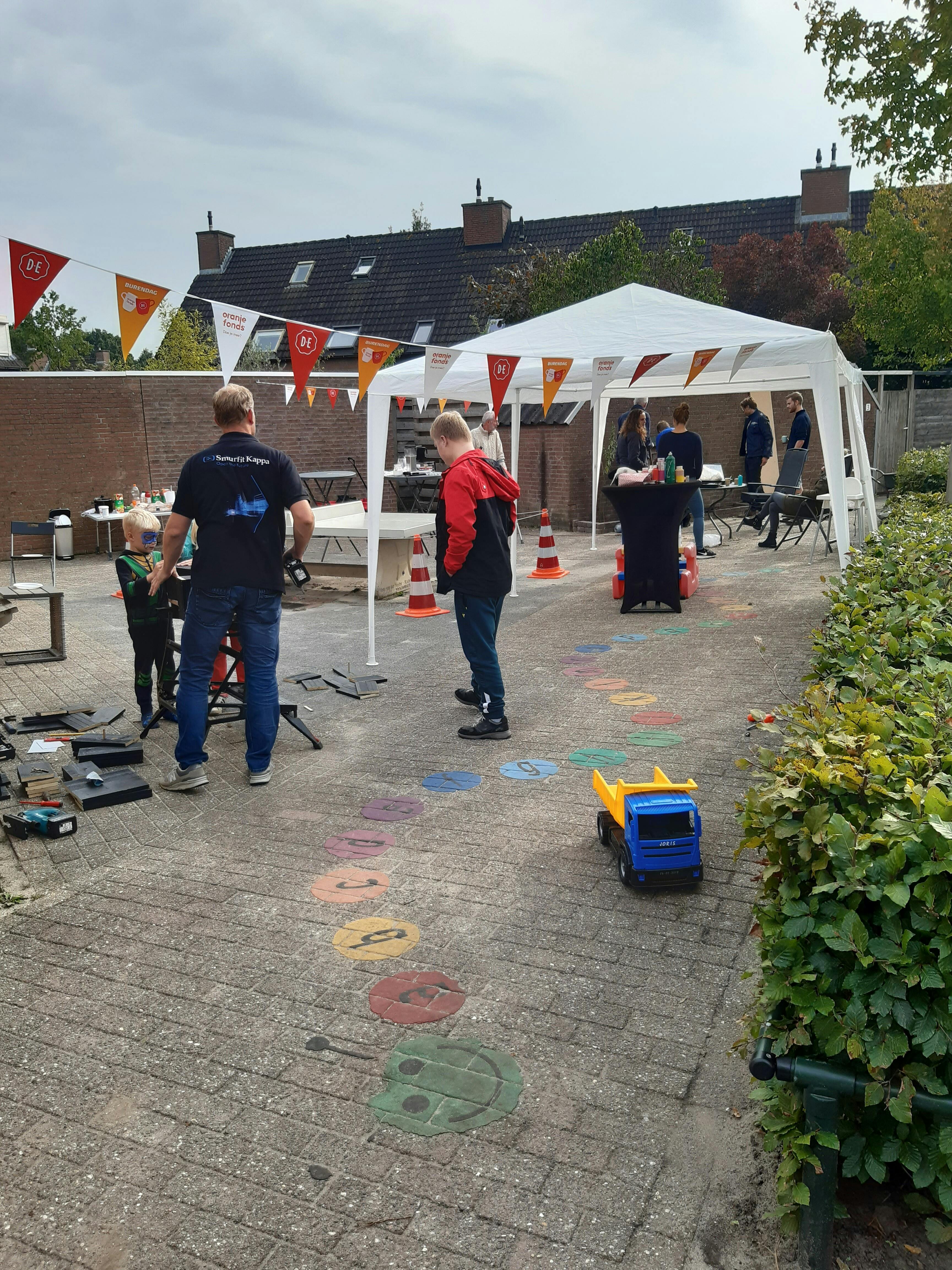 Burendag 27 september, doe mee!