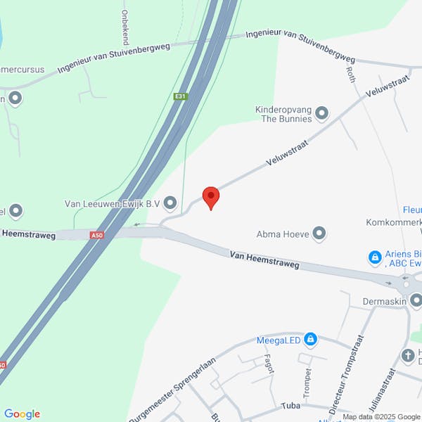 Melding voor het verwijderen van asbest (regulier) op de locatie Veluwstraat 21 te Ewijk zaaknummer MA25.01370