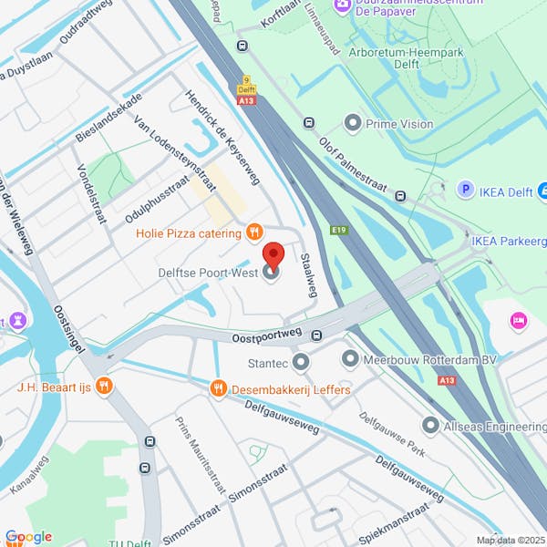 Aanvraag vergunning voor het kappen van 68 bomen ivm nieuwbouwproject aan Staalweg Delft