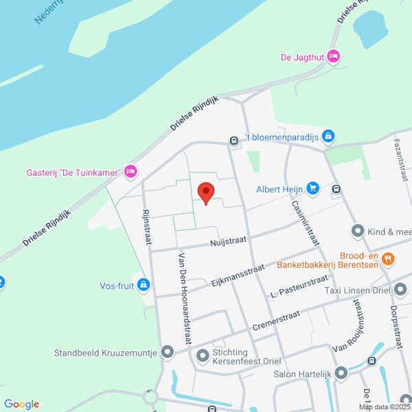 Kennisgeving ontvangst verzoek omgevingsvergunning op locatie Oldenhof 105, 6665DZ Driel