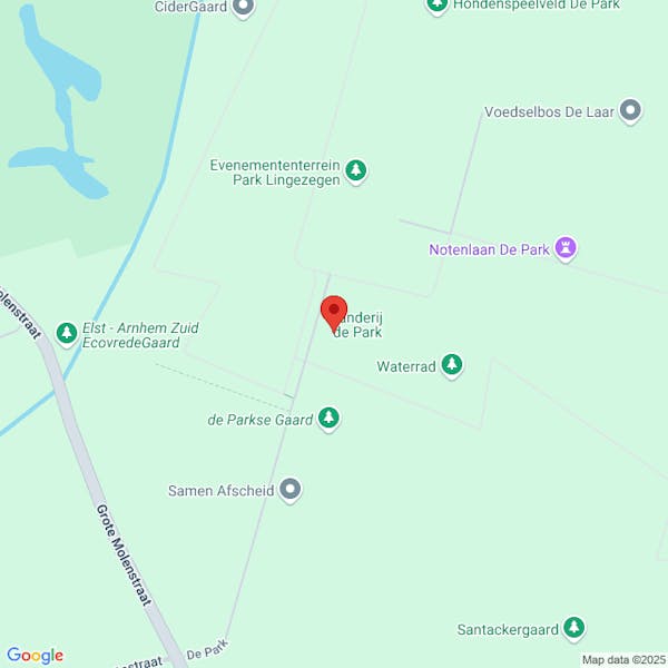 Kennisgeving ontvangst verzoek Evenementenvergunning op locatie De Park 10, 6661NW Elst