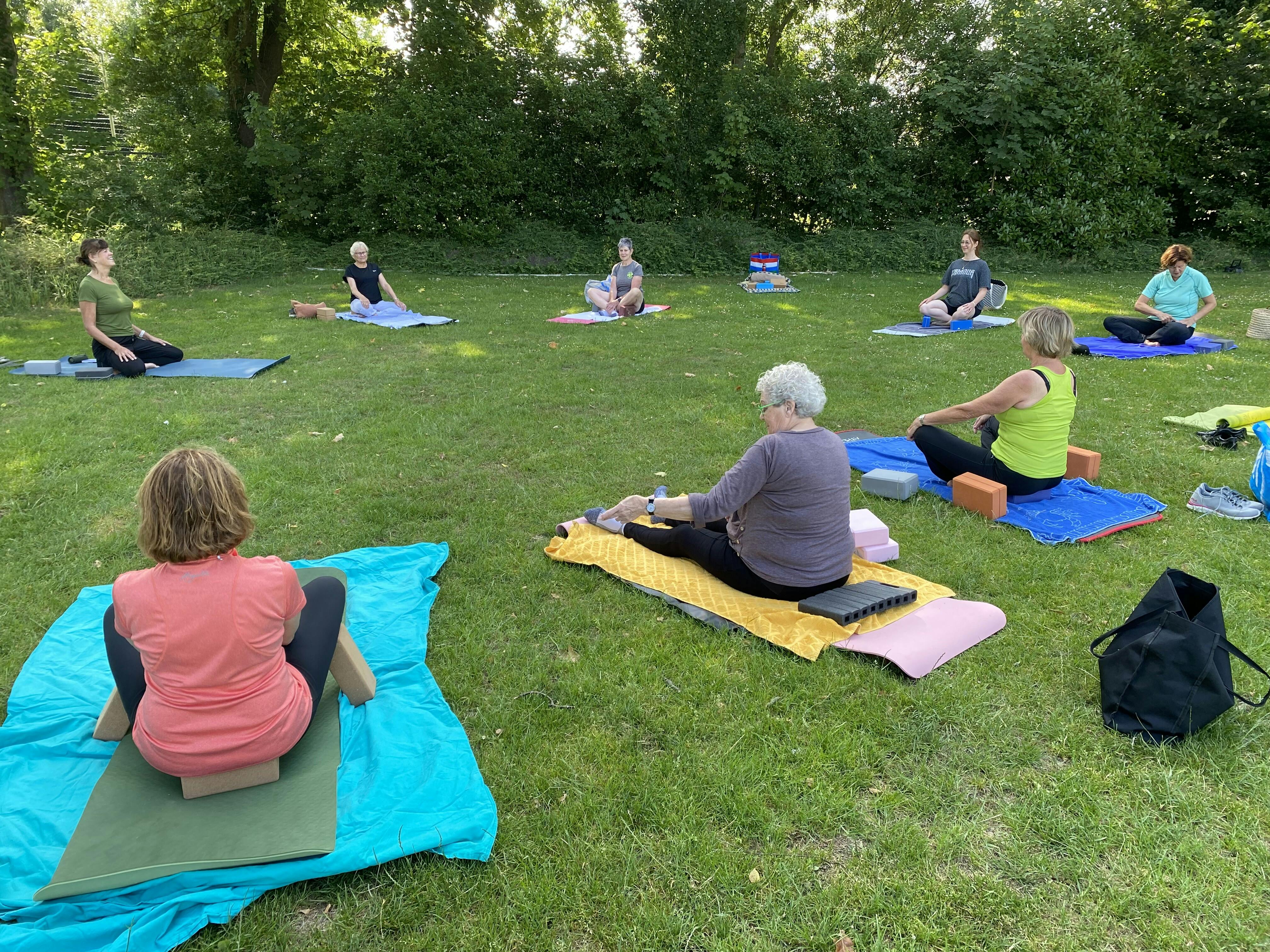 Doe mee met een gratis proefles yoga