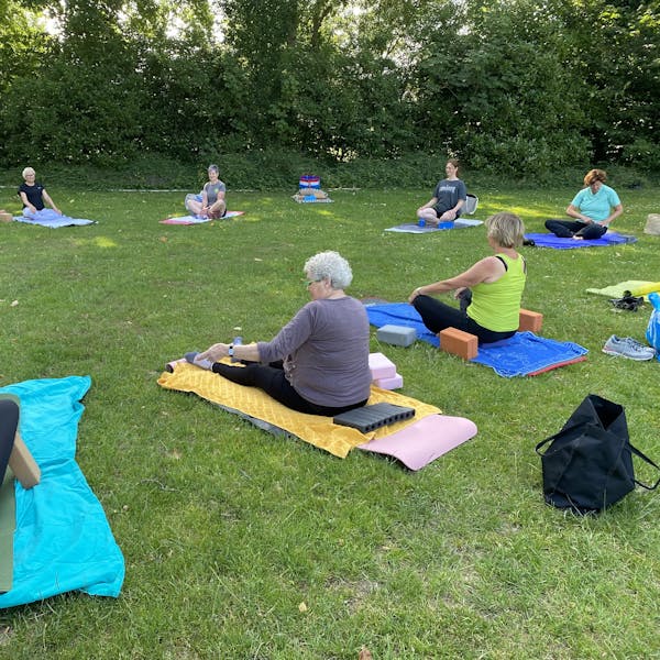 Doe mee met een gratis proefles yoga