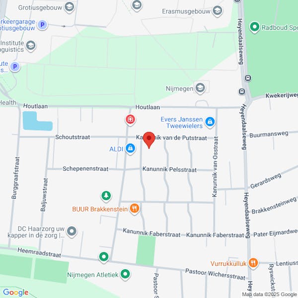 Melding voor het verwijderen van asbest (Mutatie) op de locatie Kanunnik Boenenstraat 1 te Nijmegen zaaknummer MA25.01856