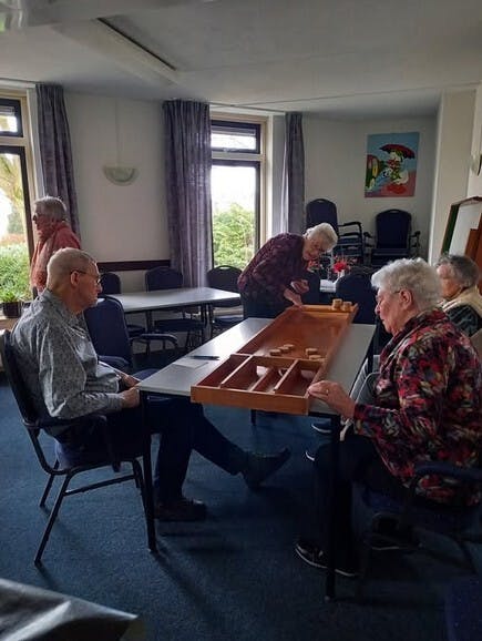 Sjoelmiddag voor 60-plussers