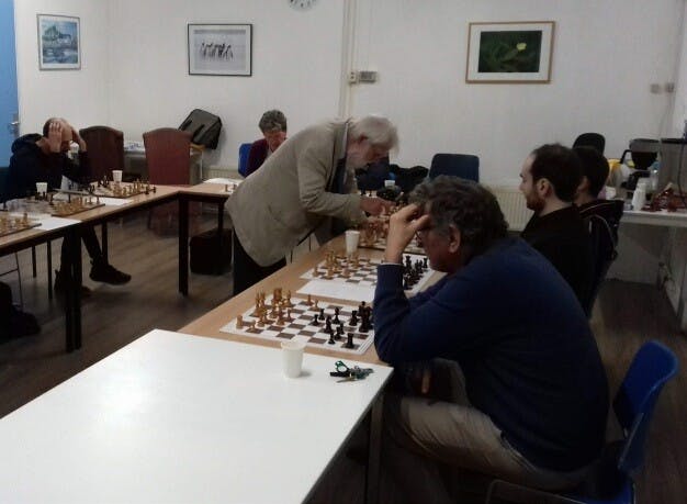 Zomersimultaan bij schaakvereniging DCSV