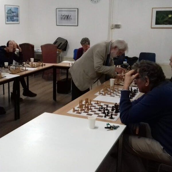 Zomersimultaan bij schaakvereniging DCSV