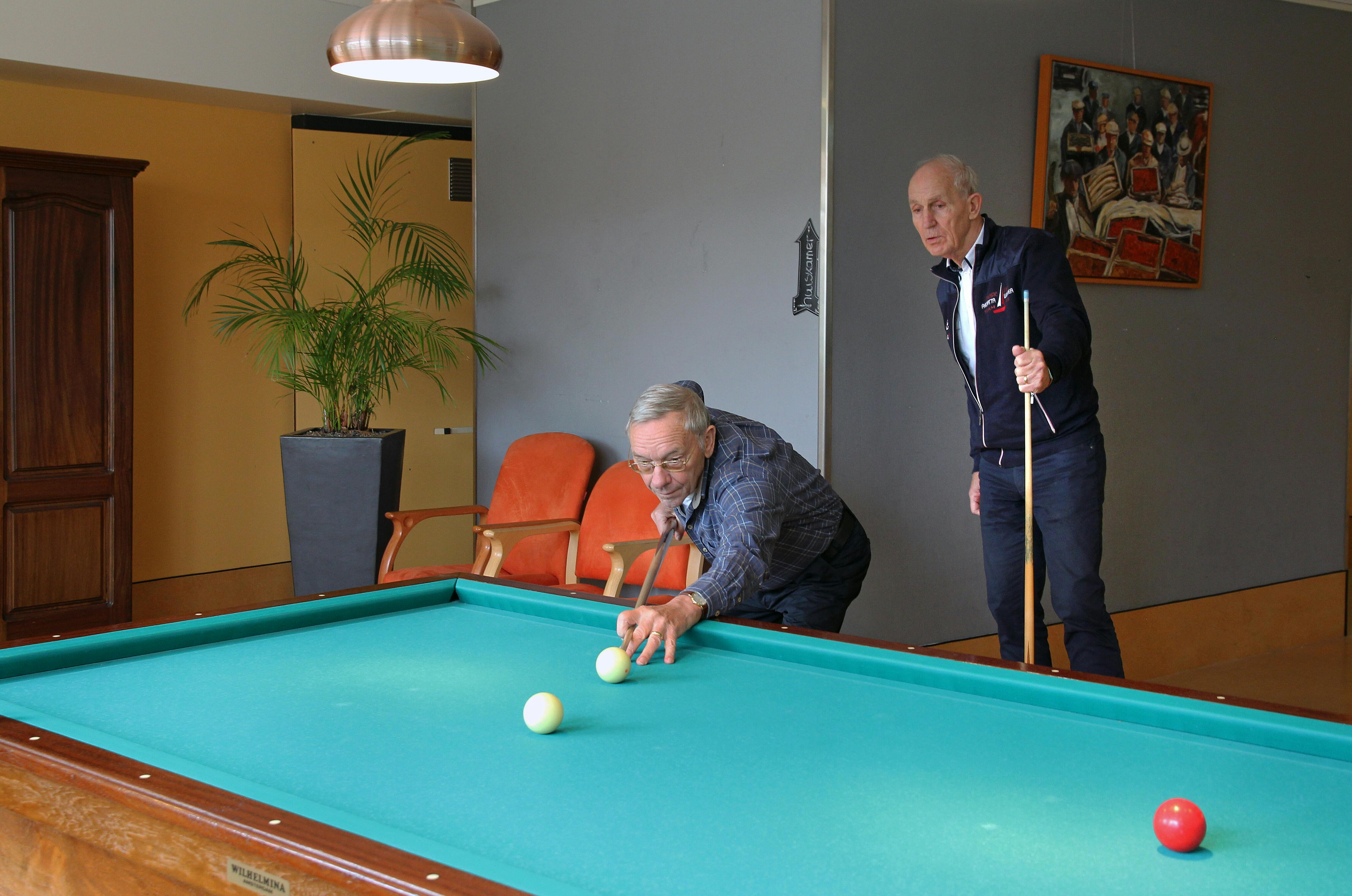 Biljarten in Bunninchem