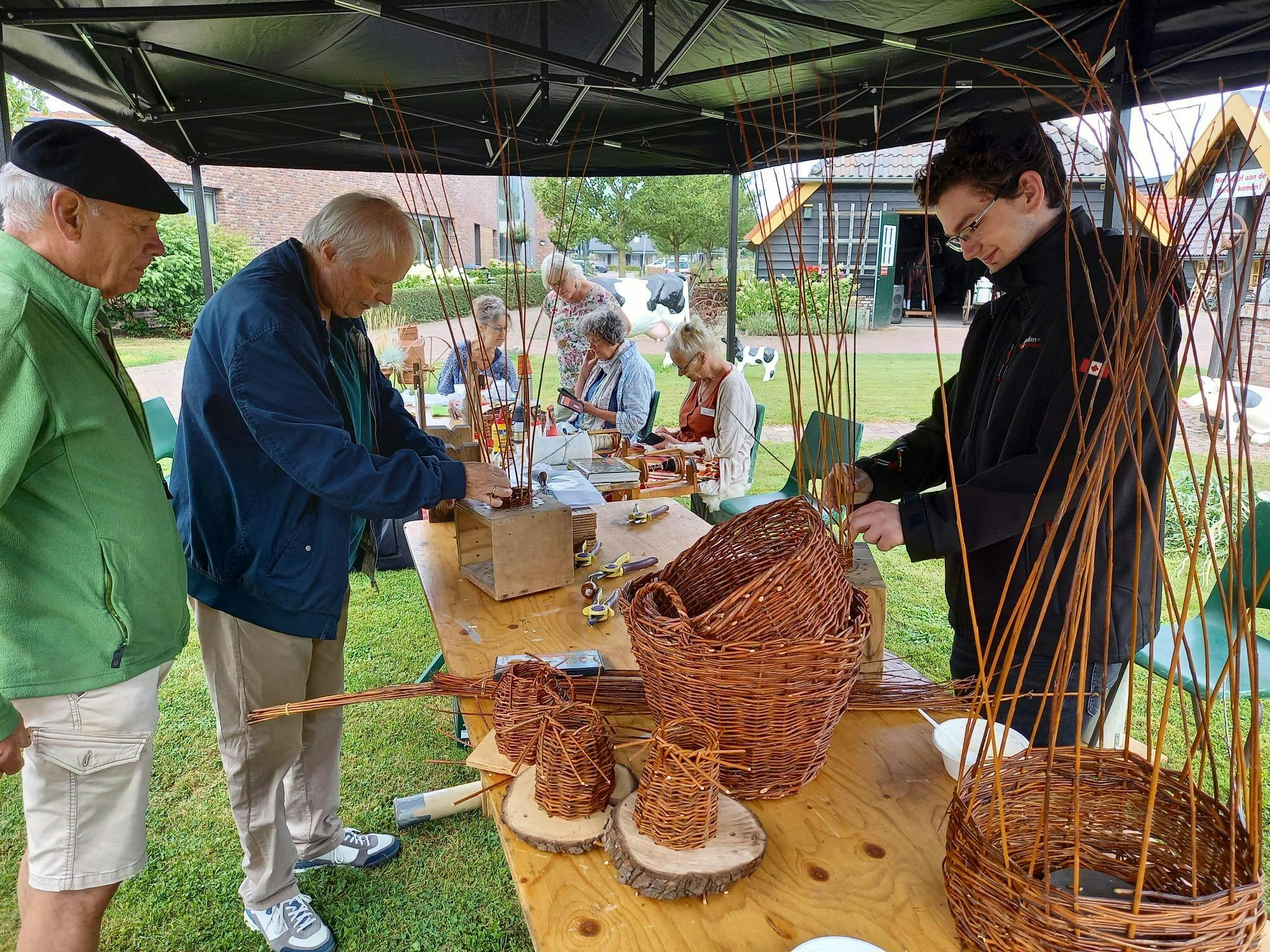 Kreatieve Dag bij Buurderij De Lage Hof