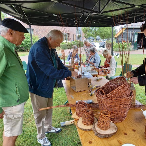 Kreatieve Dag bij Buurderij De Lage Hof