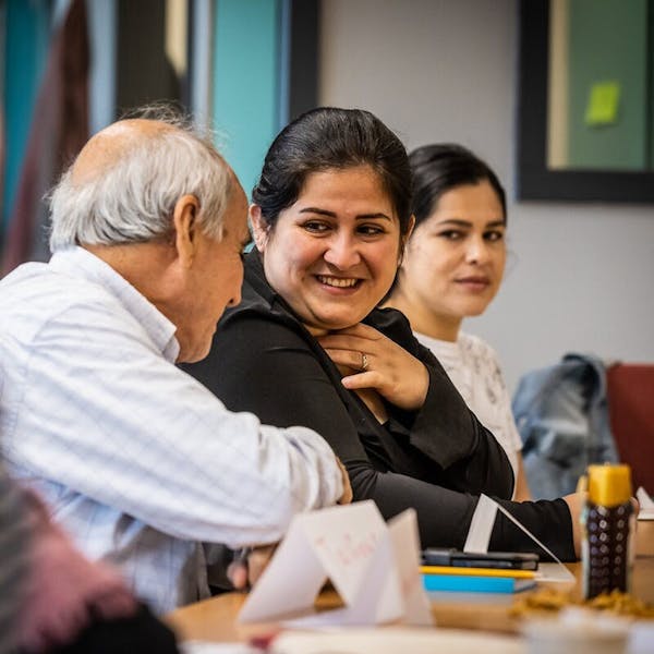 Taalcafé in Bibliotheek Zwanenveld