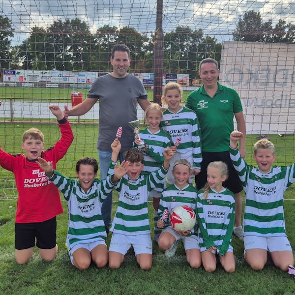 De jeugd is weer begonnen