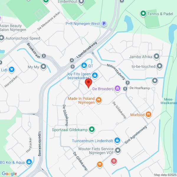 Aanvraag bouwobjectenvergunning aan de Gildekamp 4046 in Nijmegen