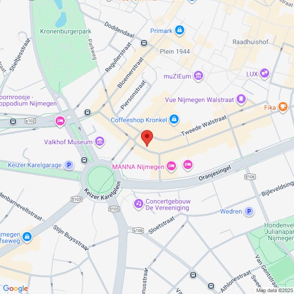 Vergunning verleend - aanwezigheidsvergunning kansspelautomaten - van Welderenstraat 128 te  Nijmegen