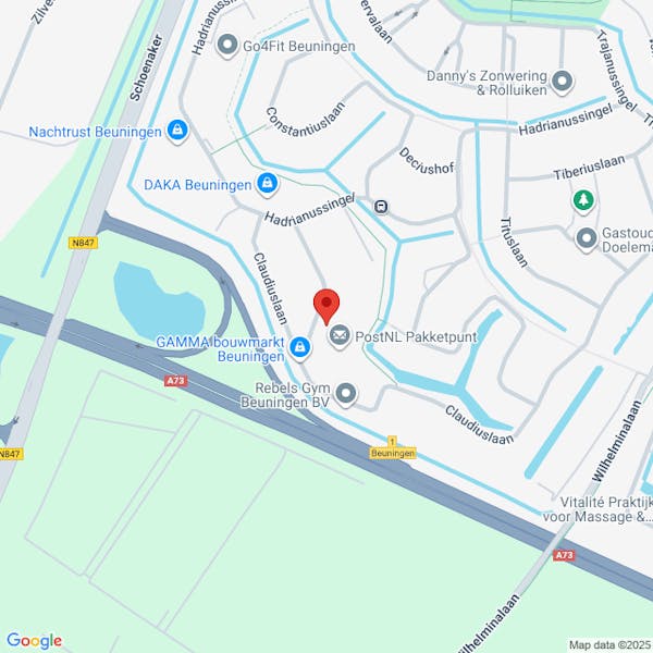 Melding voor een bouwwerk brandveilig gebruiken op de locatie Claudiuslaan 60b te Beuningen Gld zaaknummer MA25.01719