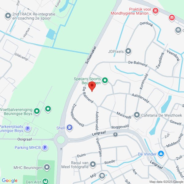 Melding voor een bouwwerk brandveilig gebruiken op de locatie de Balmerd 4a te Beuningen Gld zaaknummer MA25.01729